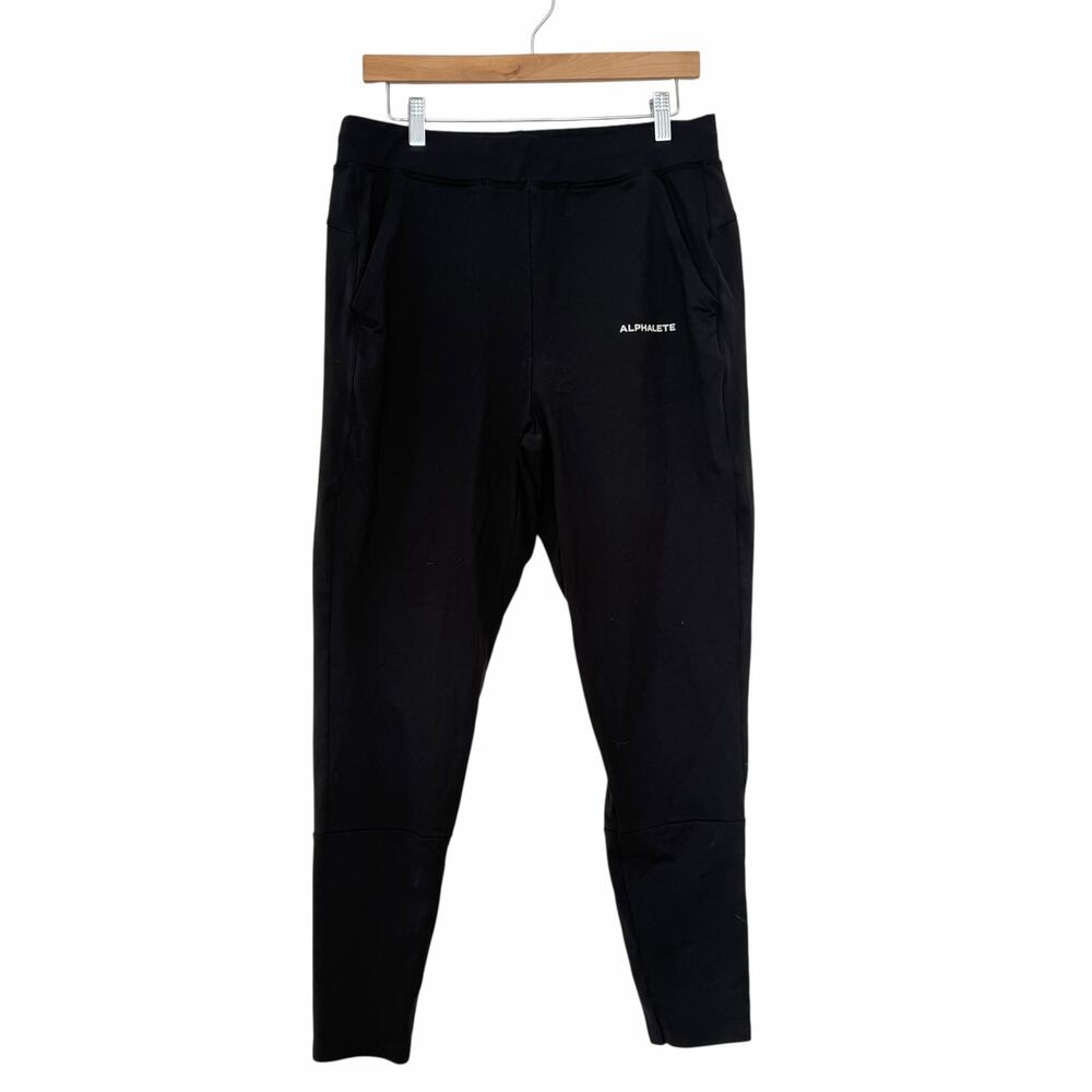 Alphalete Black Joggers Sz L